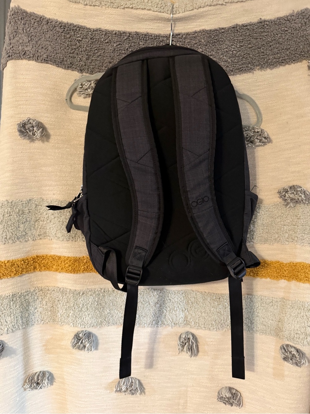 OGIO Black Button-Accent Backpack - Picture 10 of 12
